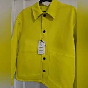 Zara Yellow Edition Jacket